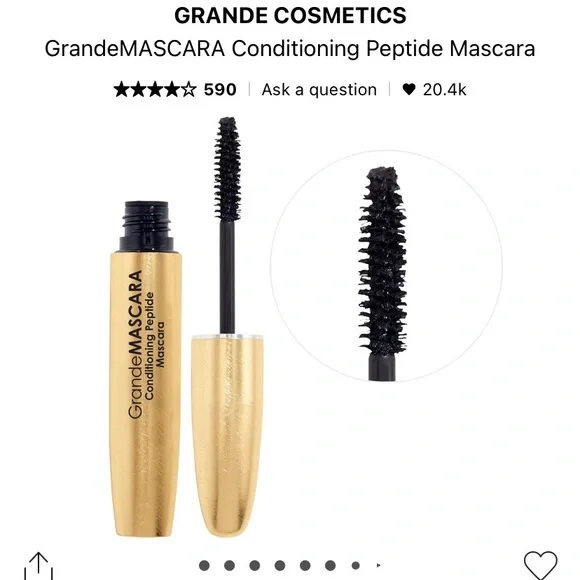 Trio-Set GrandeBrow & GrandeMascara &GrandeLash - Picture 2 of 7